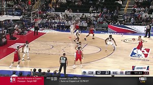 Delon Wright with a major shot rejection