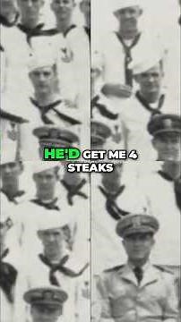Battleship Life, Good Food, Stolen Steaks #navy #battleship #worldwar2 #history #usmilitarycombat