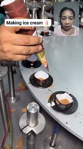 Making ice cream 🍦 #making #icecream #process #factory #margieblogs #fbreelsfypシ゚ #fypシ | Margie blogs