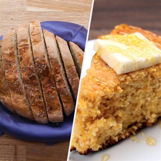 5 Classic Homemade Breads | Tasty UK