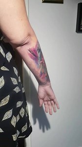 8K views · 83 reactions | Cover terminée ! Bravo à la cliente qui a supporté mes 10h de piqûres pour couvrir un tatouage tout récent.. J'aimerai vraiment faire plus de pièces dans ce style, n'hésitez pas !  | Shade of Blue - Tattoo | Facebook