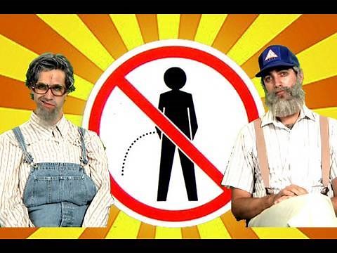 Men Who Can't Pee: A Failed Commercial