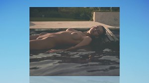 Rachel Cook-Rachels Nude Pussy in the Pool