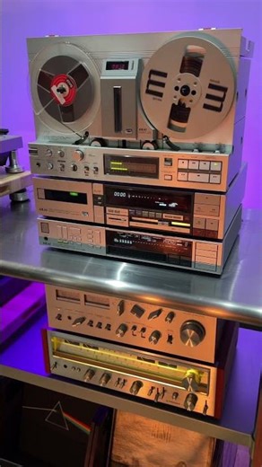 Alice In Chains Man In The Box Akai GX-77 Reel 2 Reel GX-7 AA-A25 Mission Speakers ProAc Response 3