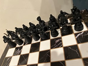 Star Wars Chess Set - Etsy