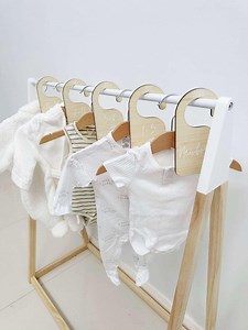 Bamboo Baby Wardrobe Dividers: Newborn to 18 Months - Etsy Canada