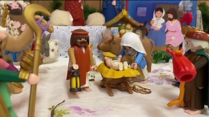 Woman Displays Extensive Nativity Scene Collection