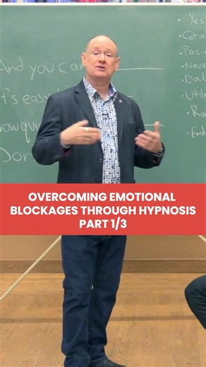 1.3K views · 20 reactions | Had an enlightening demo session with Jeff focusing on the kinetic shift technique! By altering a bad feeling's sensory profile, we saw a noticeable change. Imagine a dense black sensation shrinking and becoming less intense right before your eyes. That's the power of submodality shifts!  What negative feeling would you shift away if you could? #hypnosis #hypnotist #kineticshifts #NLP | Mike Mandel Hypnosis | Facebook