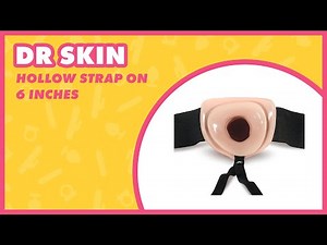 🔥 Dr. Skin Hollow Strap On 6 Inches Review – Pleasure Made Simple 💗 EasyToys