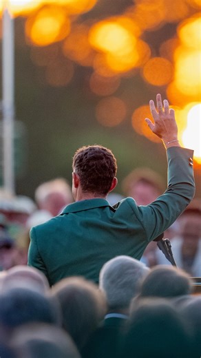 1.9M views · 48 reactions | Rory McIlroy receives his Green Jacket. #themasters | Masters Tournament | Facebook