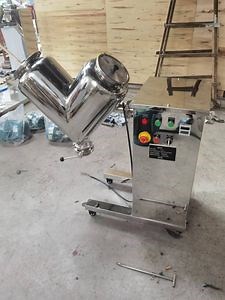 [Hot Item] V-15 V Shape Dry Powder Blender Dry Mixer Machine Dry Powder Mixing Machine
