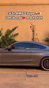 MB C63s AMG Coupe 🥺🇩🇿🔥 ✅4.0 L V8 Bi-turbo 510 HP 700 NM 💥💨 ✅insta : https://instagram.com/m_cars_dz | M Cars DZ