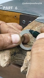 151K views · 1.2K reactions | Beautiful Silver Pink Diamond Ring Design ✨ | DIY Jewelry #silverring #pinkdiamond #jewellerymaking #handmadejewelry #silversmith #adamjewellery | Adamjewellery Handmade | Facebook