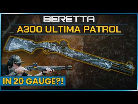 Beretta A300 Ultima Patrol 20-Gauge: Better Than the 12-Gauge? 🤔