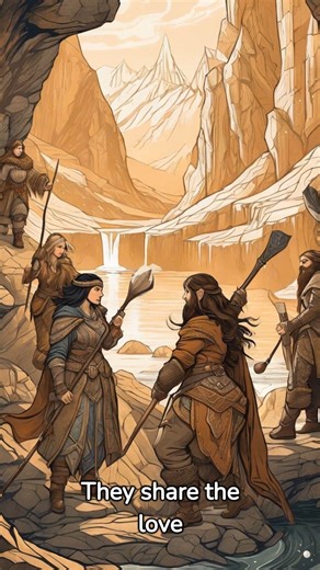 27 reactions | Tolkien doesn't say much about dwarven women, but here is a little bit about them. #lotr #lordoftherings #tolkienlore | Fire From Heaven | Facebook