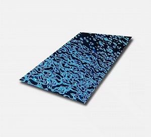 [Hot Item] 304 316 Stainless Steel 3D Water Ripple Sheet for Hotel Lobby Ceiling