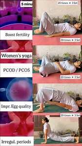 184K views · 833 reactions | ❤️Men And Women Yoga For Both Fertility and Pcod #pcod #yoga #pcod #pcos #fertilityjourney #viralreelschallenge | Tannuzworld | Facebook