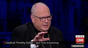 Cardinal Timothy Dolan, archbishop of New York, addresses priest sex abuse scandals, sympathizing with victims and telling Christiane Amanpour that this summer “has been a disaster. One crisis after another... this seems to be an epidemic.” https://cnn.it/2OiOZId | CNN International