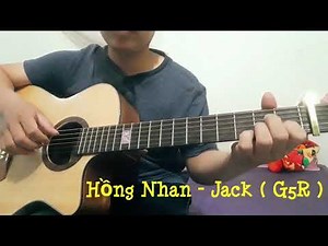 Hồng Nhan - Guitar solo [ Jack-G5R ]