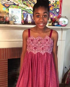 We are so excited to introduce the SHAUN Foundation for Girls Red Carpet Correspondent! 10-year-old Stone Love Edwards will be interviewing the stars at the GirlUp #GirlHero Awards! Creating the next generation of girl leaders! You are a ROCK STAR, Stone! Can’t wait to see you on the red carpet! | Shaun Robinson