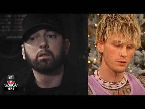 Eminem Takes Another Shot at MGK