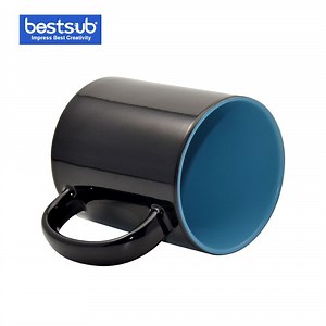 [Hot Item] Bestsub 11oz Inner Light Blue Sublimation Magic Mug (B2CIN-LB)