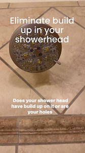 2.7K views · 27 reactions | Say goodbye to showerhead blockages with this easy hack! ✨ Simply soak your showerhead in vinegar overnight for a quick and effective deep clean.  Not only will it eliminate any buildup, but it will also help maintain water pressure for a refreshing shower experience every time. #never_done_diy | Never_done_DIY | Facebook