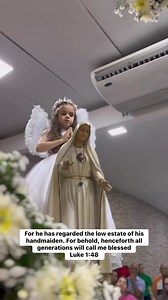 5.2K views · 449 reactions | "Blessed are you among women, and blessed is the fruit of your womb! (!Luke 1:42 ) | My Mother Mary | Facebook