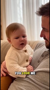 268K views · 3.5K reactions | Daddy Do you Love Me More Or Mommy? #cutebaby #cute #fyp #everyonefollowers | Briones Joyce Dimple | Facebook