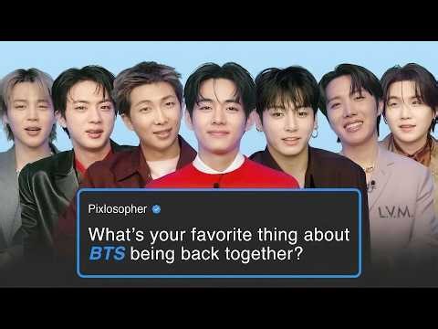 BTS (방탄소년단) Reply To Fans Online