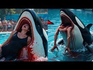 Killer Whale Show Gone Wrong 😱 | Trainer Attacked During Performance!"