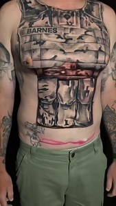 Military tattoos | Veteran With A Sign