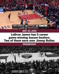 230K views · 6K reactions | LeBron James doing Jimmy Butler dirty... | Basketball Forever | Facebook