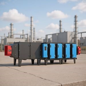 [Hot Item] Industrial Static Precipitator High Efficiency Air Cleaner Factory Dust Purification