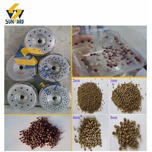 [Hot Item] Aquarium Fish Feed Production Line Machine Plant Automatic Fish Food Production Equipment Machinery