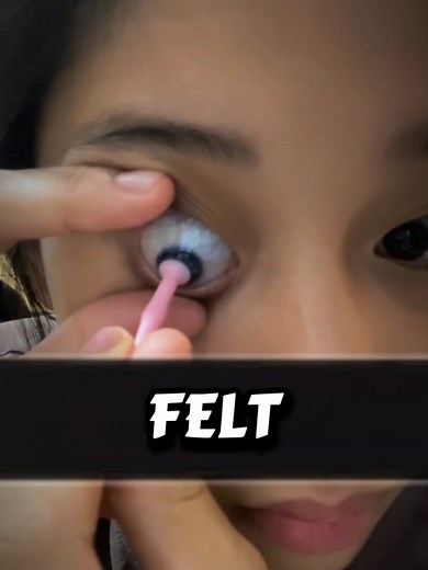 Contact Lens Applicator Stuck: Scary Paranormal Encounter