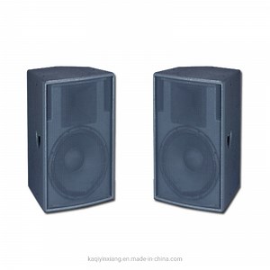 [Hot Item] Great Sound Systems Equipment Professional Speaker Box 15 Inch Speaker