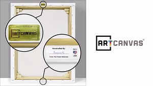 ARTCANVAS The Choir Boys Canvas Art Print Stretched Framed Painting Picture Poster Giclee Wall Decor by Sophie Gengembre - 26" x 18" (0.75" Deep)