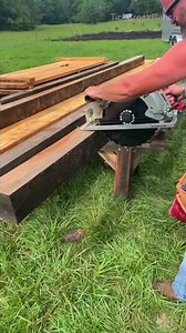 17K views · 243 reactions | Framing the deck on our house #woodworking #woodwork #DIY #farmlife #homestead #decks | Tick Creek Ranch | Facebook