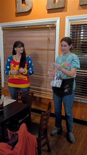 🥁 Drumroll please… our Clear the Air 50/50 Raffle winner is Allison P.! 🎉 This fundraiser not only brought our team together — it helps us stay safer and better connected in the field. Thank you to everyone who supported and shared the cause. 💛 🎥 Watch the official drawing from Ferguson Brewing Co. below! #MOVALSAR #ClearTheAirRaffle #5050Raffle #VolunteerAppreciation #searchandrescue | Missouri Valley Search and Rescue