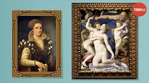 Can you guess what's wrong with these paintings?