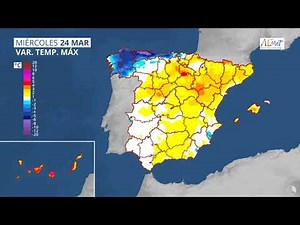 #ElTiempoEnTitulares 24-03-2021