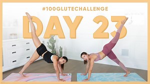 18K views · 248 reactions | Since Taylor Swift did the 100 Ab Challenge, I had to invite my biggest Swiftie friend, Meredith Foster to do the 100 Glute Challenge! Our Day 23 move is one of the hardest... rainbow butt!! Feel free to do the modification at any time if you get tired. | Blogilates | Facebook