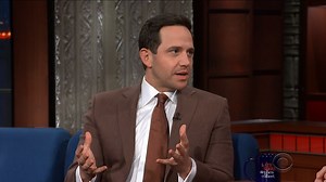 176K views · 835 reactions | Santino Fontana blended together the important women in his life to reinvent Dorothy Michaels, his character in the Broadway adaptation of ‘Tootsie.’ | The Late Show with Stephen Colbert | Facebook