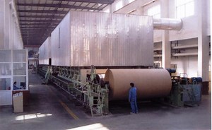 [Hot Item] Waste Carton Test Liner Corrugated Fluting Craft Kraft Paper Machine