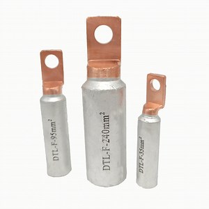 [Hot Item] Dtl-F-240mm2 Cable Lugs Crimp Type Bimetallic Aluminum Copper Cable Lugs