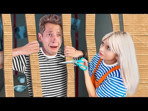 Escaping from Cardboard Prison / Challenge!