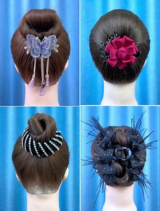 Crazy Bun Hairstyles for Girls to Look Beautiful | K4 Henna