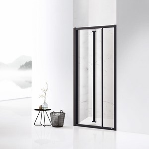 [Hot Item] 비접히는 샤워 스크린 접이식 강화 유리 문 할인 가격