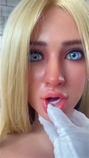 This Final Reveal Hits Different #real doll#silicone doll #robot